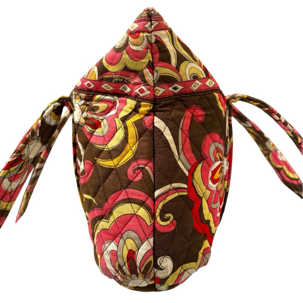 Vera Bradley Puccini Pattern Large quilted tote bag - Picture 3 of 13